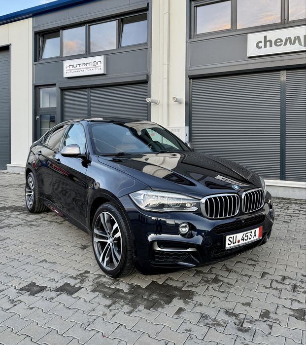 Bmw X6 M50d - F16 • X-drive • Individual • B&O • 381 Cp • Trapă • 2015