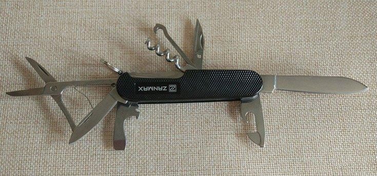 ZANMAX 3101 Многофункциональный карманный нож 13 в 1