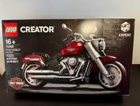LEGO Creator Expert - Harley Davidson Fat Boy