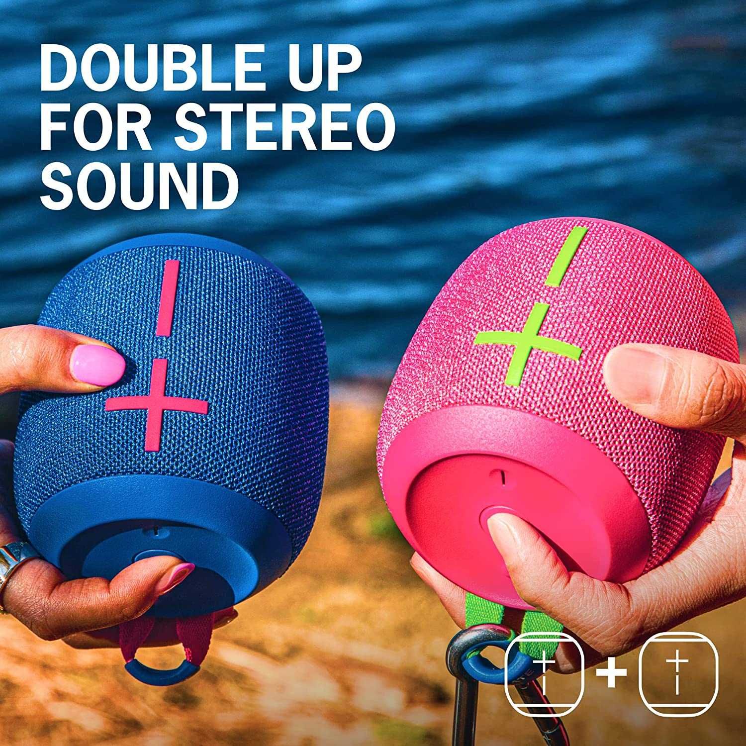 UE WONDERBOOM 3-безжична Bluetooth тонколонка,черен цвят