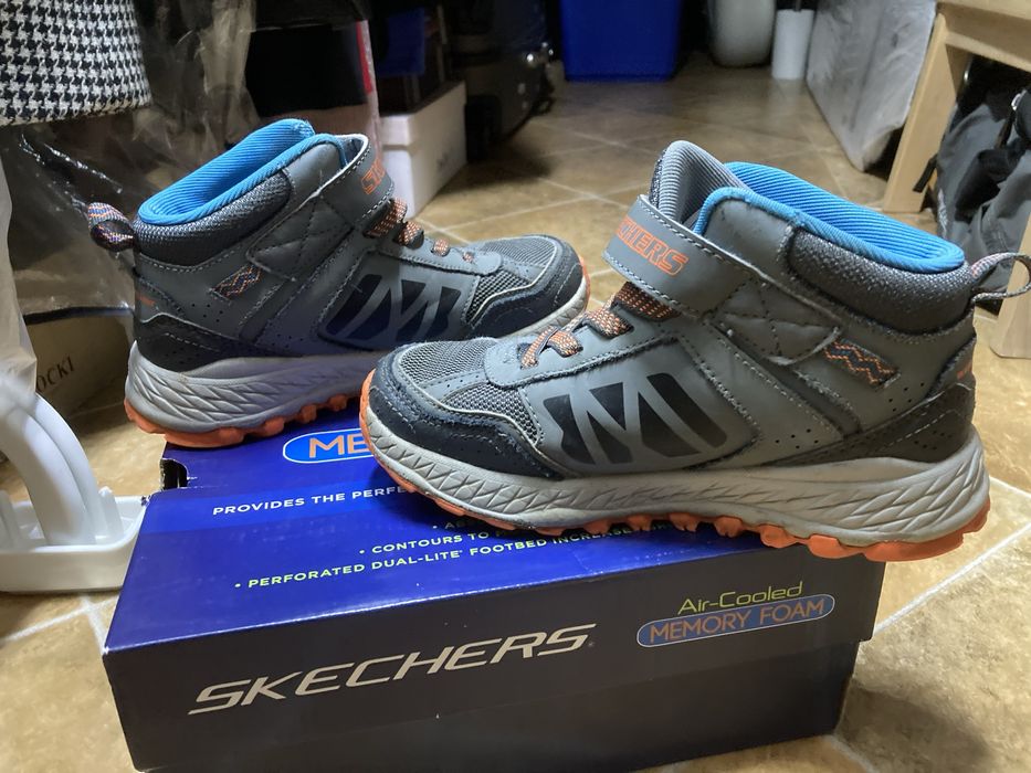Ghete impermeabile copii Sketchers, masura 32