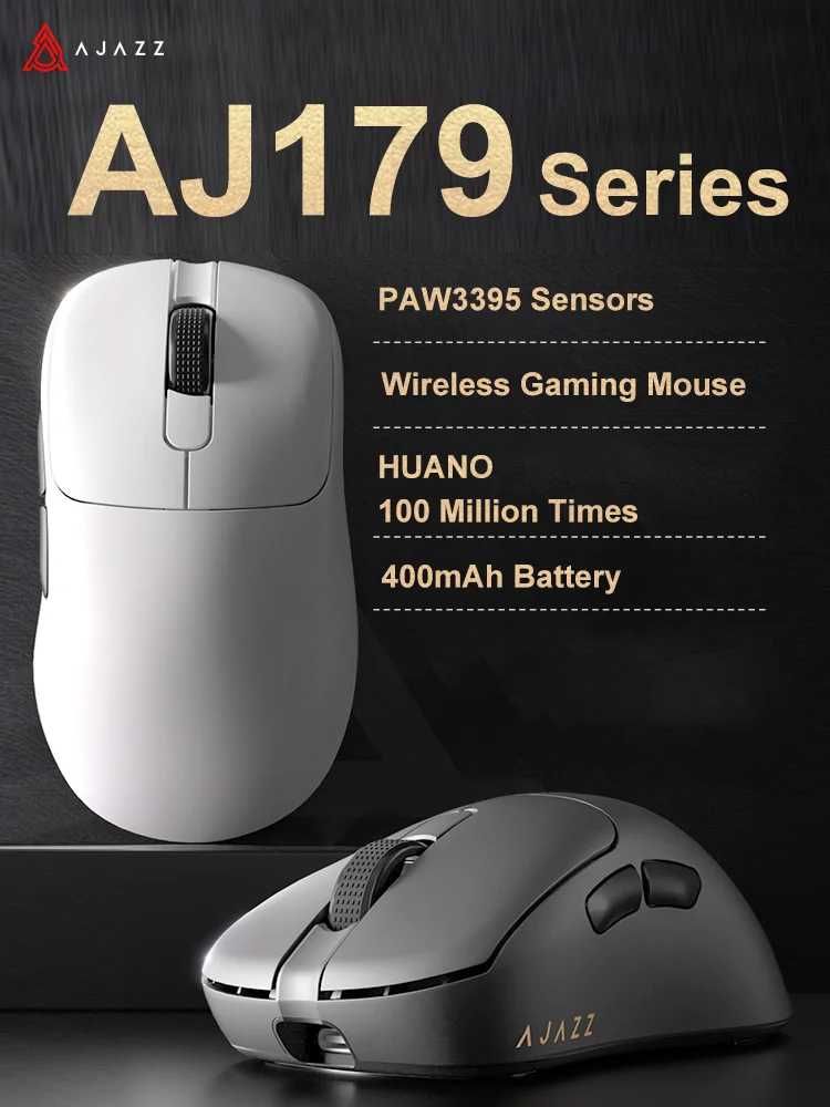 Беспроводная игровая мышка attack shark x11,ajazz 099,ajazz aj 159,179