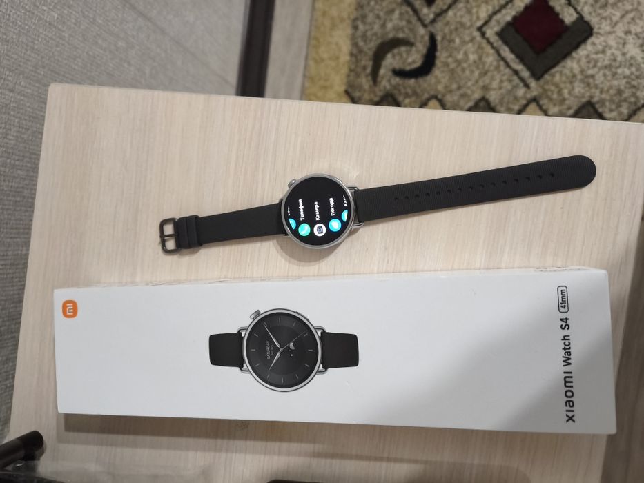 Xiaomi watch s4 новый