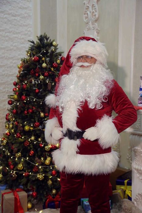 Аниматор Дед мороз Санта Клаус Корбобо Qorbobo Santa Claus