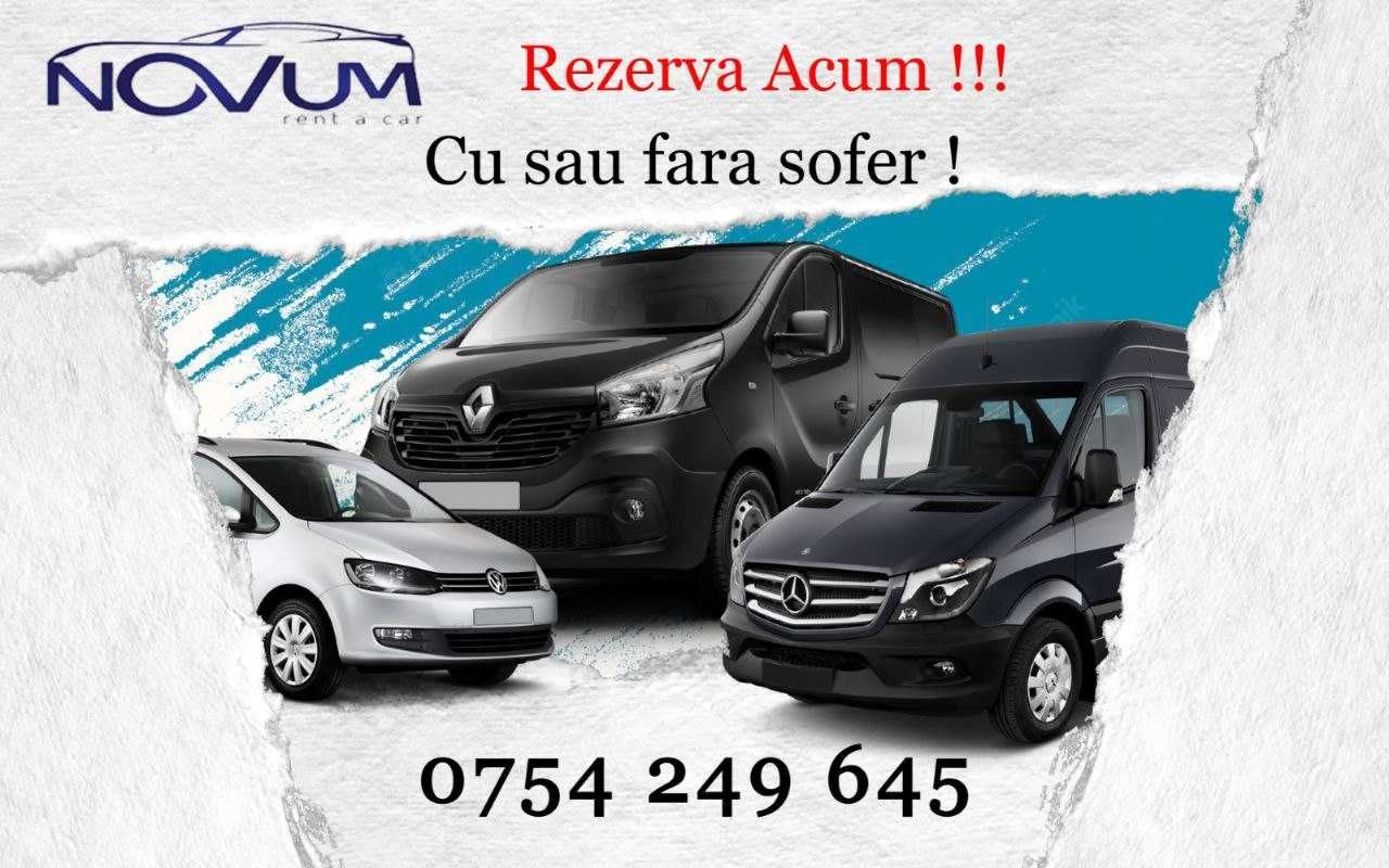 Rent a Car cu sofer | Inchiriere masina cu sofer si fara sofer