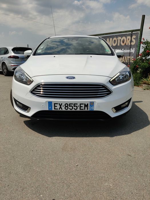 Ford Focus Titanium 2018 EcoBoost Euro6 Carte service/factura/Garantie