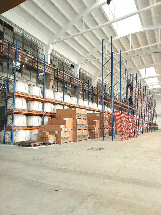 Rafturi metalice profesionale impecabile noi si sh