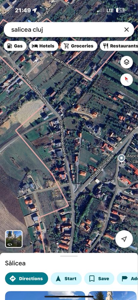 Vand teren intravila si extravilan