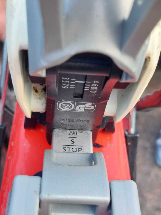 Продавам ски и ски обувки, щеки