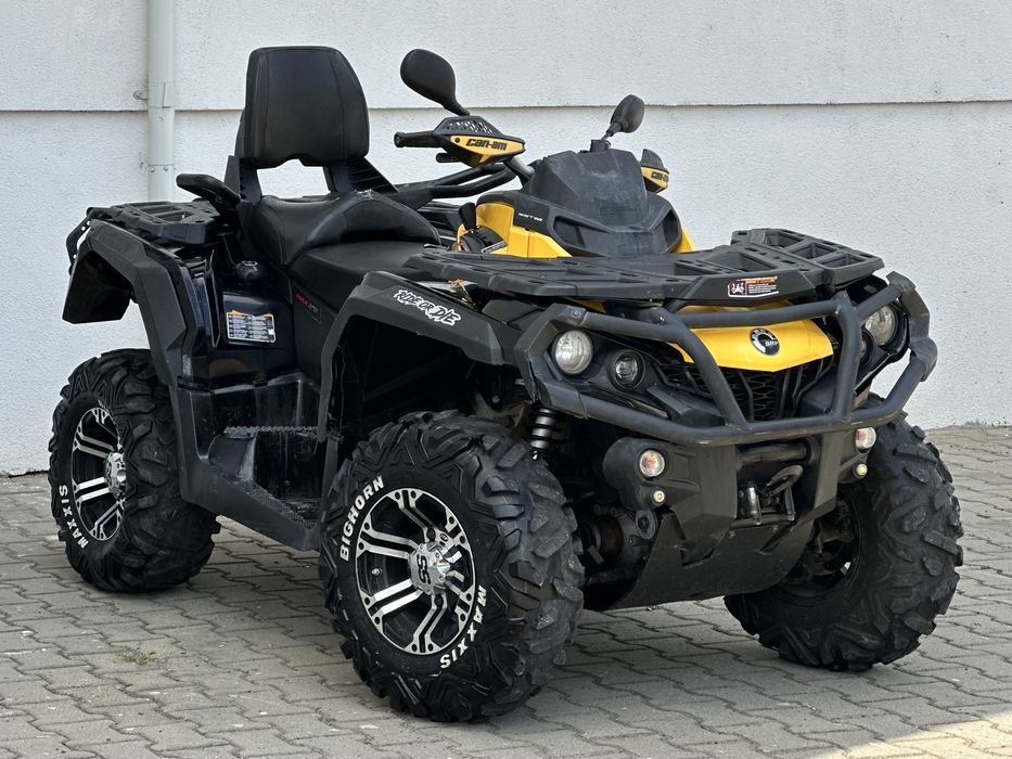Can-am Outlander ANUL 2015   MOTOR 1000 CMC variante cu autoturism