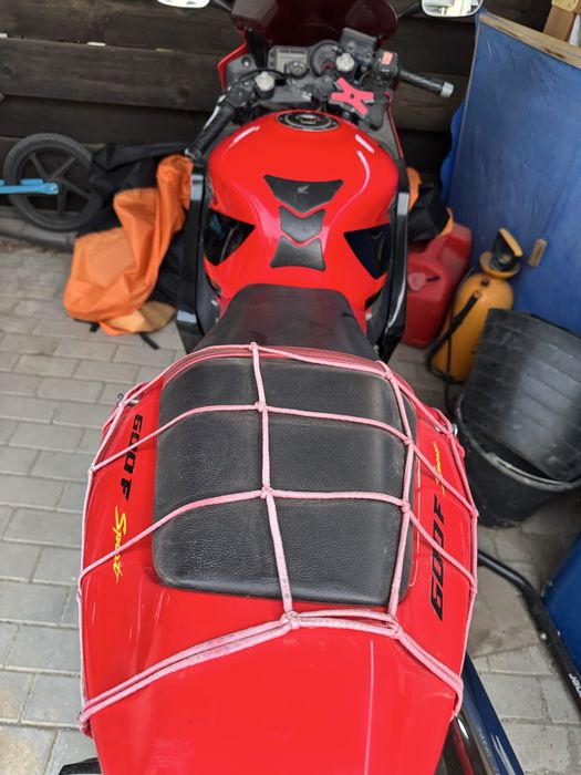 Honda CBR F4i sport 2001 injectie