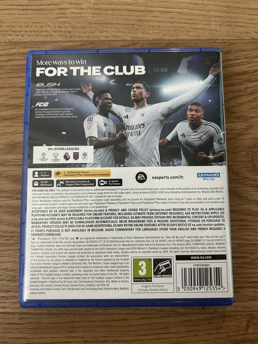 FC 25 за Playstation 5