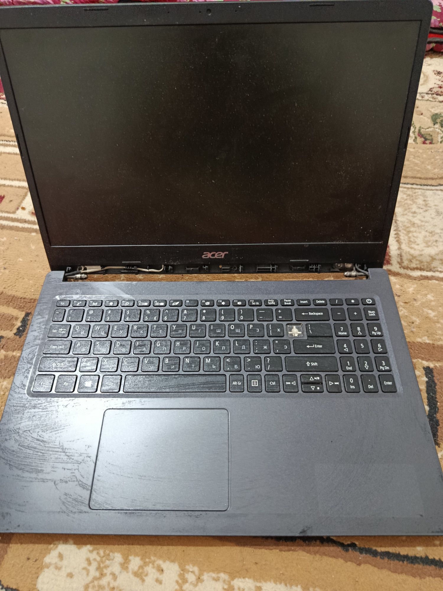 ноутбук ACER windows 11 model Aspire A315-34