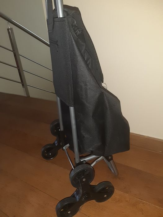 Trolley  cumpărături 3 roți nou