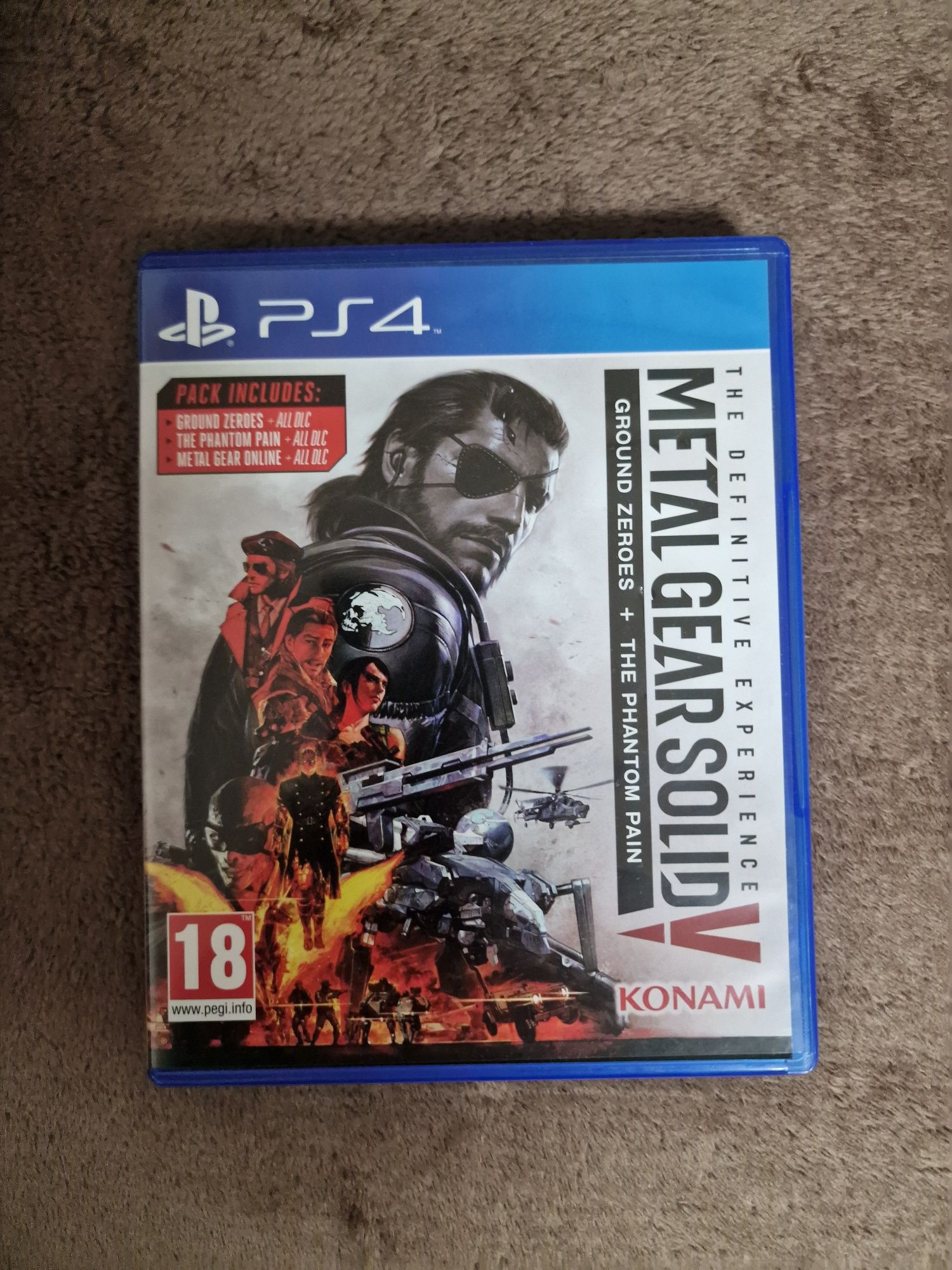 Metal gear solid ps4