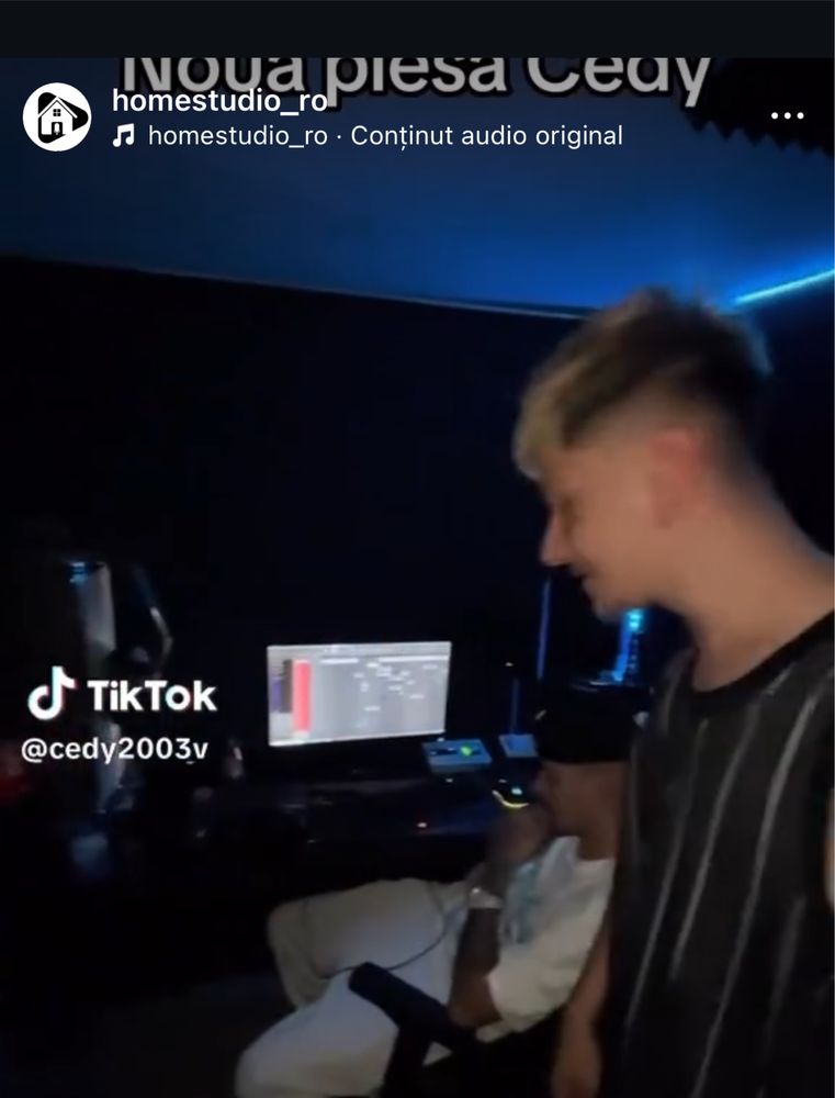 Studio de Inregistrari (Trap,Rap)