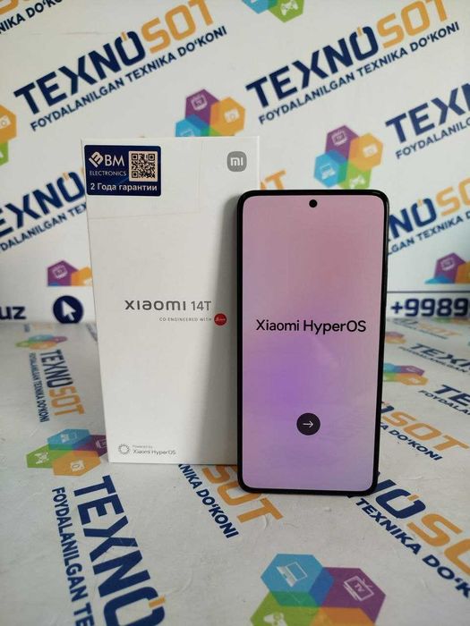 Xiaomi 14T Titan Black