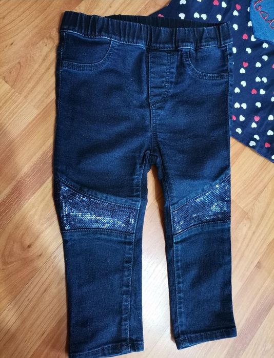 Haine fetite, compleu 1-2 ani, 86 cm.