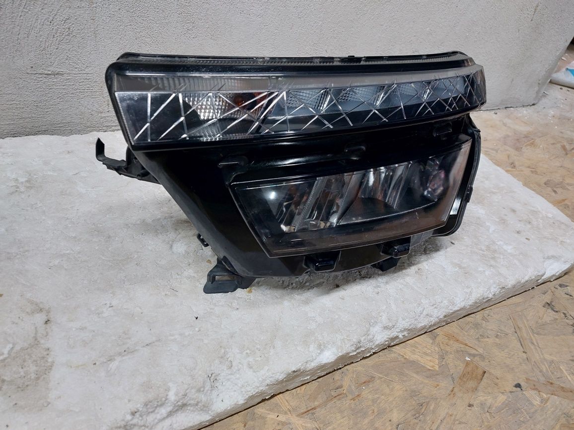 far stanga original skoda kamiq nw4 full led crystal lighting