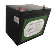 Baterie litiu (LiFePo4) 100 Ah, 12 V, BMS, BLUETOOTH rulota barca