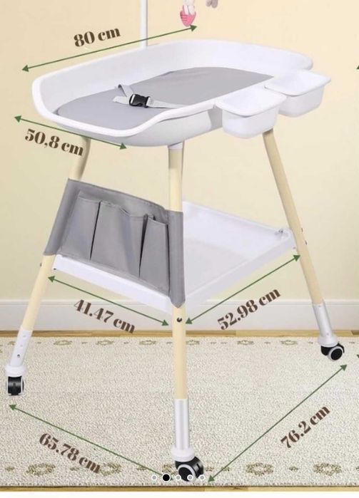 Măsuță de infasat