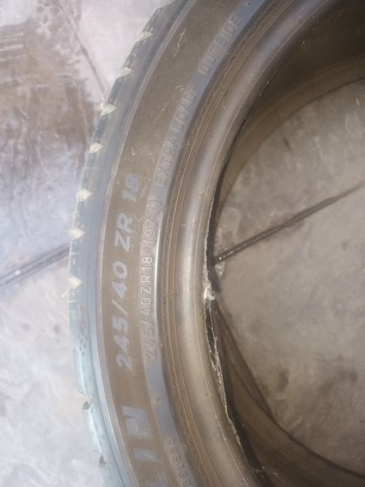 Vand cauciucuri Michelin