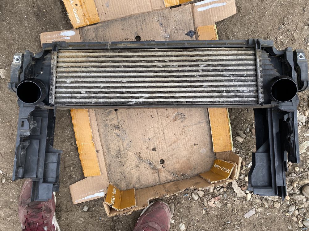 Intercooler bmw f10 n47 520d