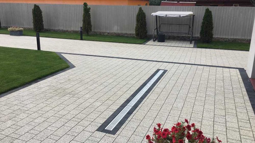 Pavaj LA LINIA COMBI grosime 6 cm Semmelrock