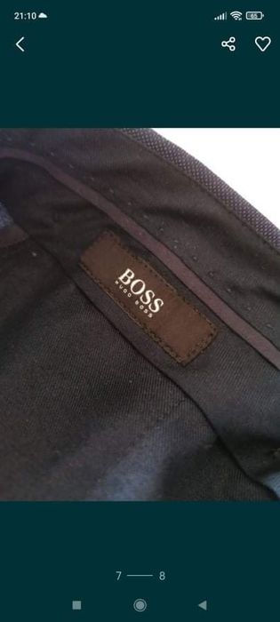 Pantaloni bărbați Hugo Boss