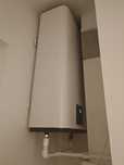 Boiler electric în garanție Midea 50 litri WiFi