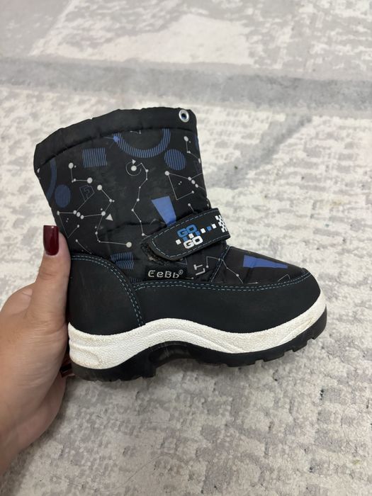 Детская зимняя обувь