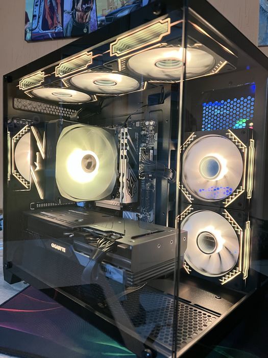 Системный блок Ryzen 5 7600X/RX 7800 XT 16Gb