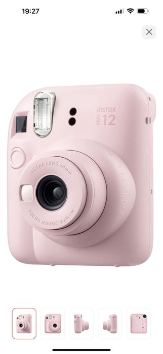 Instax mini фотопленочная камера