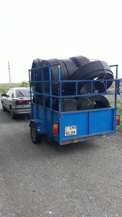 Продам прицеп коневозка усиленная