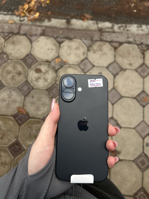 iPhone 16 новый
