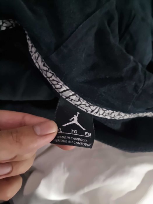 Bluza trening jordan