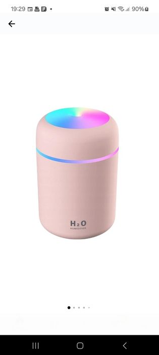 Difuzor aromoterapie cu led