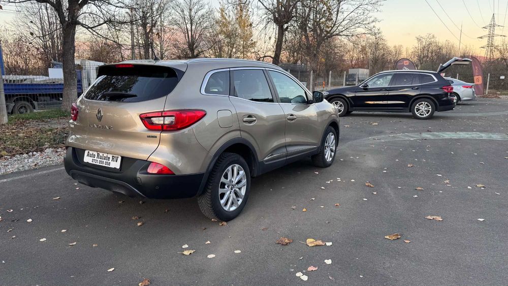 Renult Kadjar 4X4 1,6 Diesel 2017 118000 km
