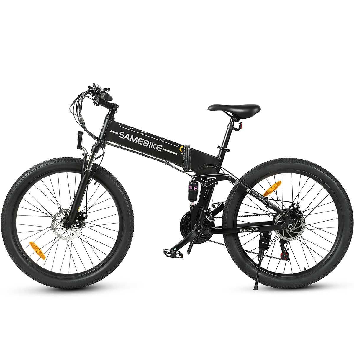 Bicicleta Electrica SAMEBIKE LO26-FT, 750W, 35 km/h, 48V 12.4AH li-ion