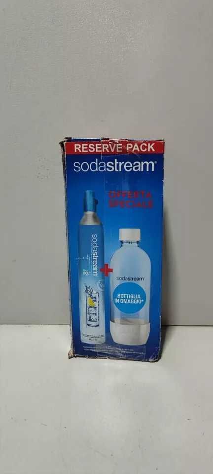SodaStream бутилка CO2 60L резервна пластмасова бутилка 1L Soda Stream