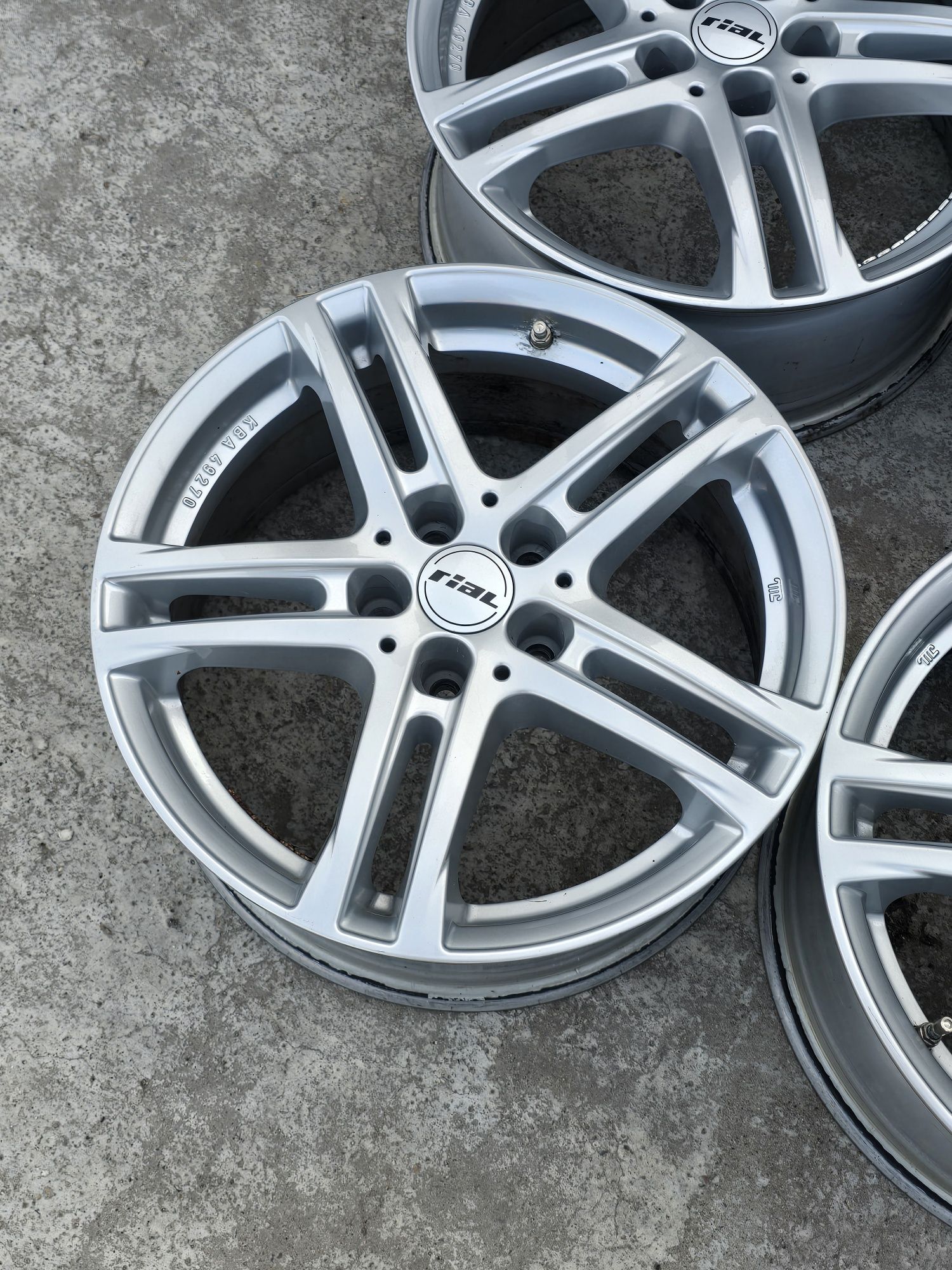 Джанти 17 / 5х112 - VW, Audi, Mercedes, Skoda, Seat 5x112