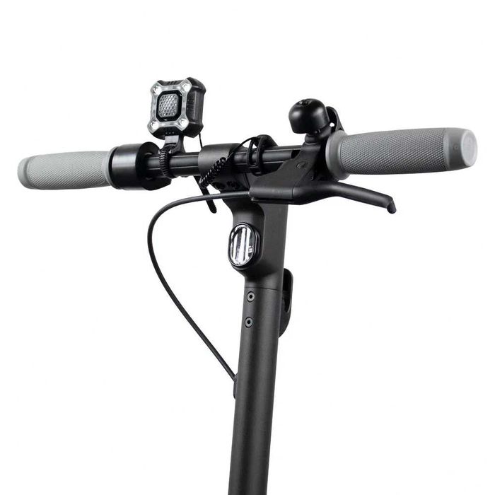 Far + sonerie electronica bicicleta trotineta electrica incarcare USB