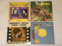 Viniluri rare: Coral, Sincron, Margareta Paslaru si Cornel Fugaru