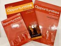 Книги по английскому языку. New opportunities. Students book, workbook