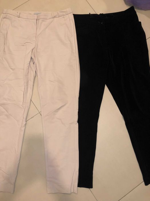 Set pantaloni HM&Ashley Brooke, noi fara eticheta, mar. 40