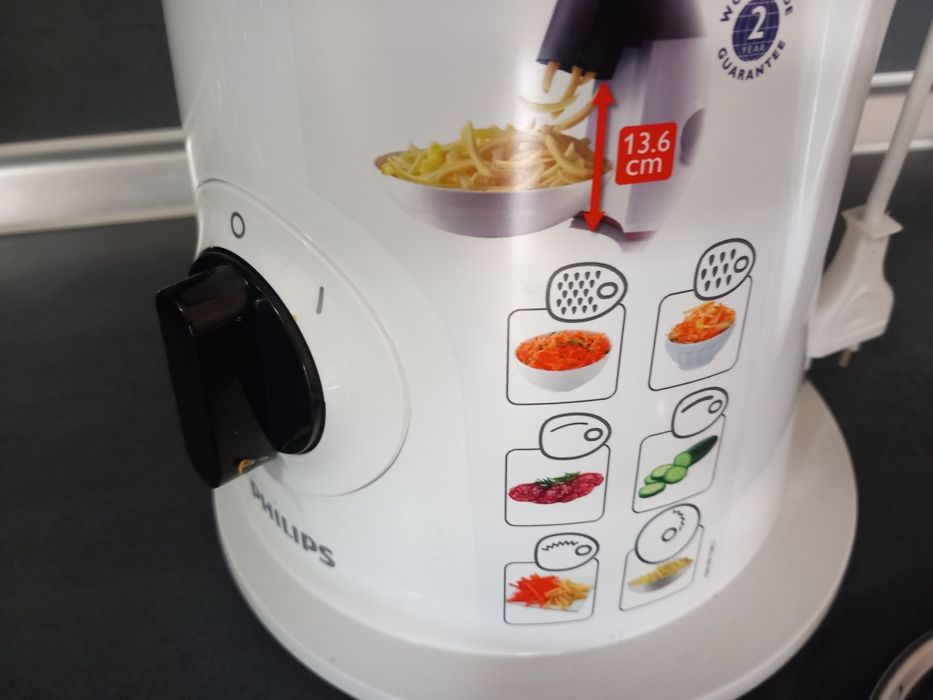 Уред за рязане на зеленчуци Philips