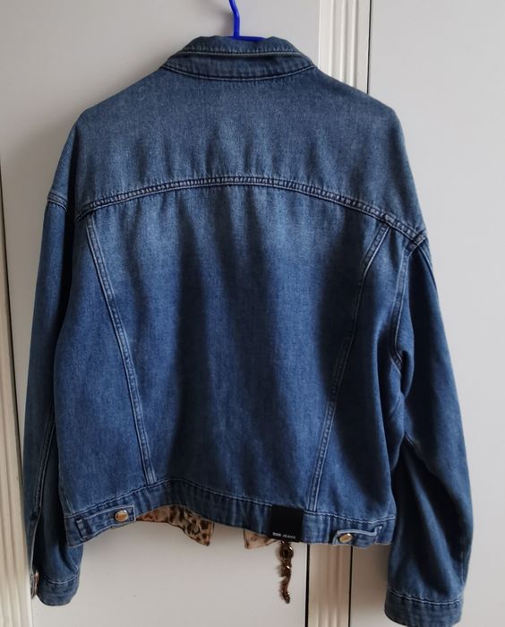 Geaca blugi oversize dama, BSB mărime 40-42-44