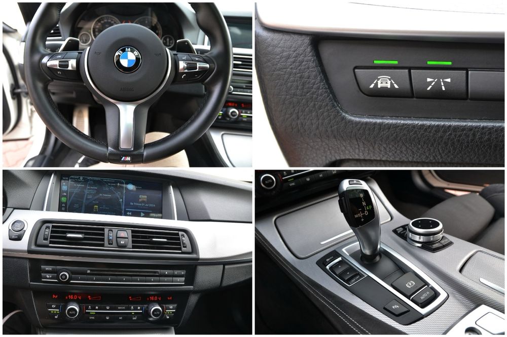 BMW 520D F10 Face -lift/M Packet /interior M sport/Trapa/Shadow Line