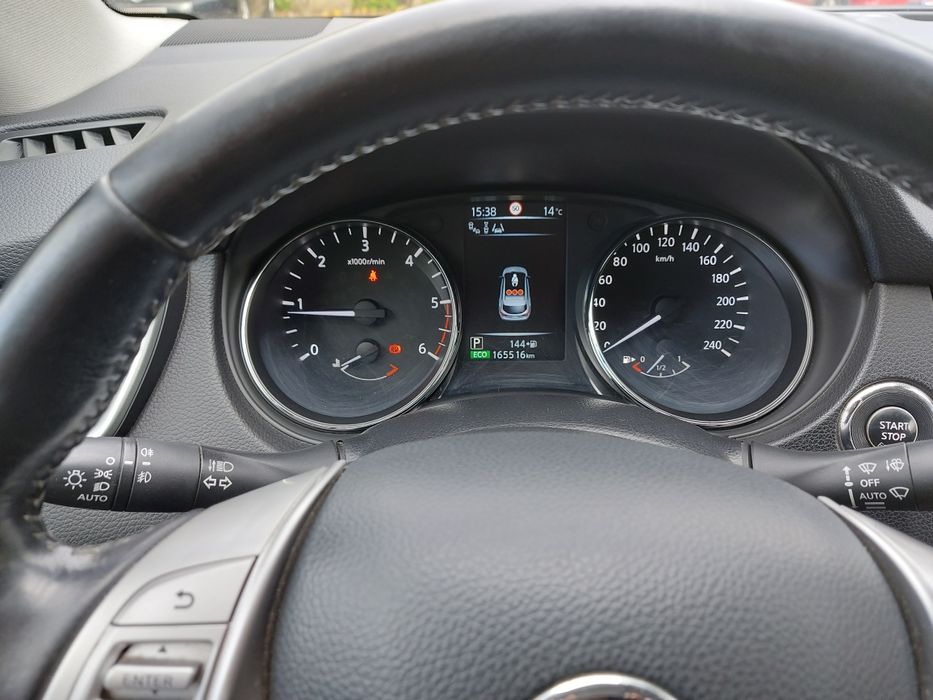 Nissan Qashqai 1.6 dci Tekna Automat Euro 6