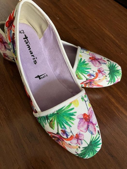 Обувь женская балетки